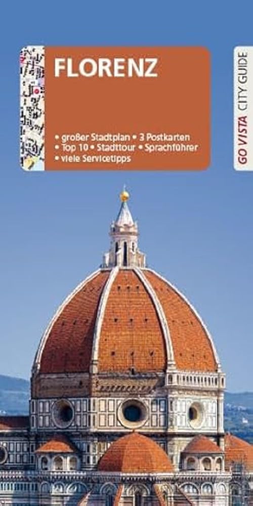 GO VISTA: Reiseführer Florenz: Mit Faltkarte und 3 Postkarten (Go Vista - City Guide) Leisure, Home & Garden