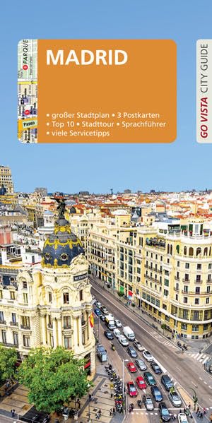 GO VISTA: Reiseführer Madrid: Mit Faltkarte und 3 Postkarten (Go Vista City Guide) Leisure, Home & Garden