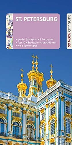 GO VISTA: Reiseführer St. Petersburg: Mit Faltkarte und 3 Postkarten (Go Vista City Guide) Leisure, Home & Garden