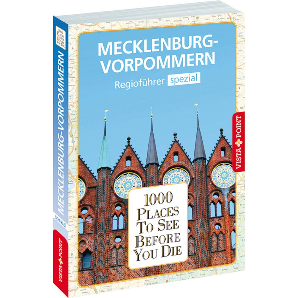 1000 Places-Regioführer Mecklenburg-Vorpommern: Spezial (1000 Places To See Before You Die) Leisure, Home & Garden