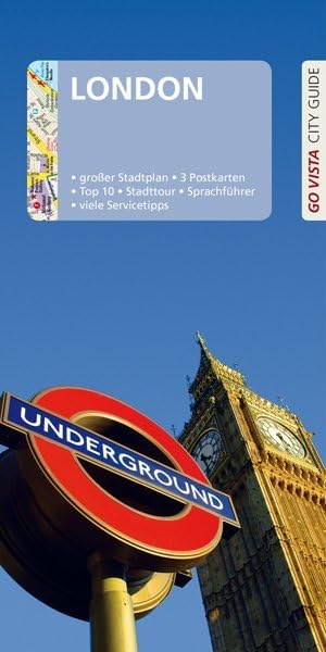 GO VISTA: Reiseführer London Leisure, Home & Garden