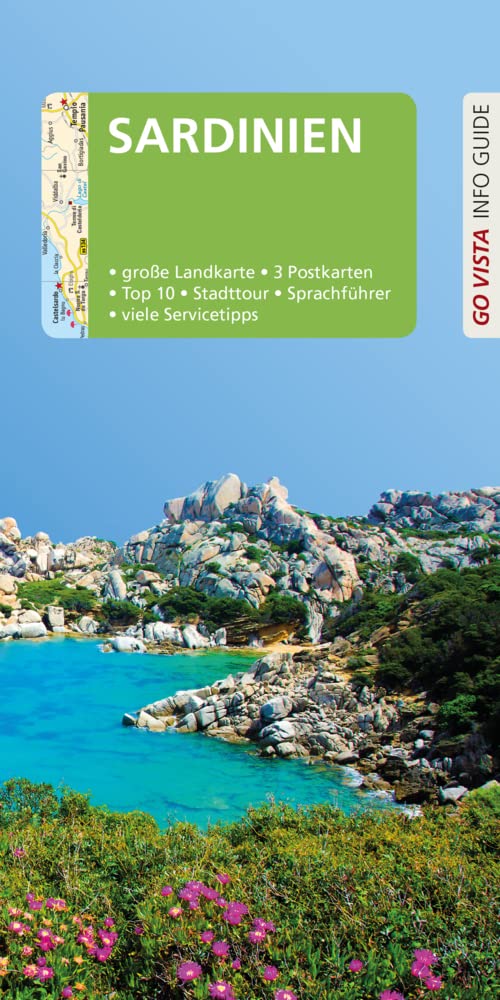 GO VISTA: Reiseführer Sardinien book