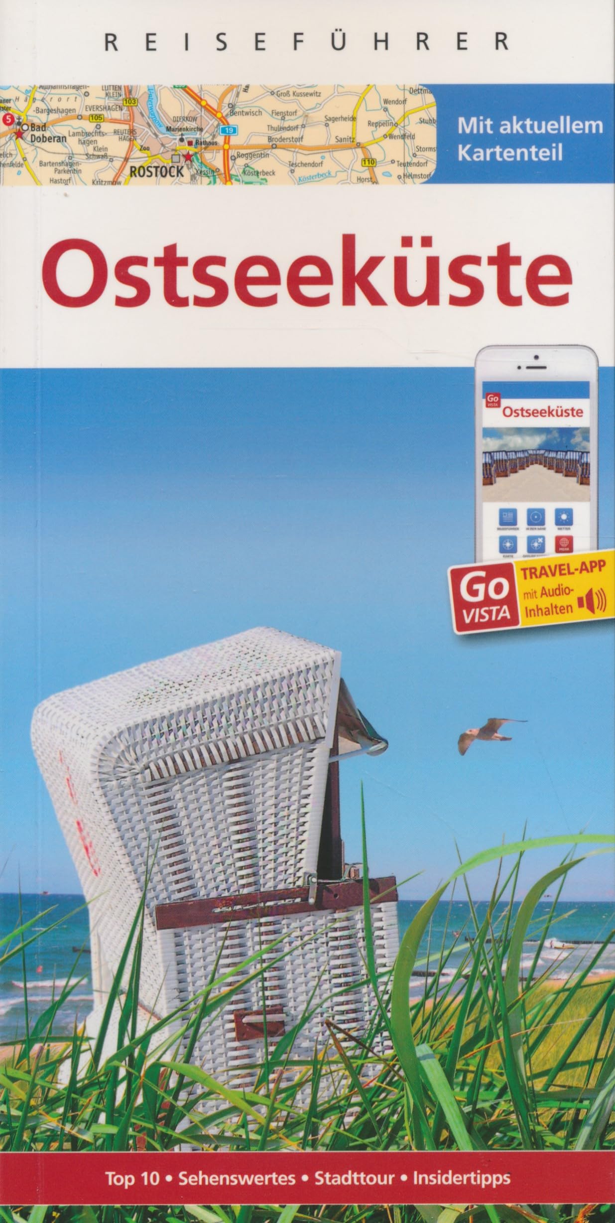 Reiseführer Ostseeküste - Mit GoVista Travel App - Mit aktuellem Kartenteil Travel Guides