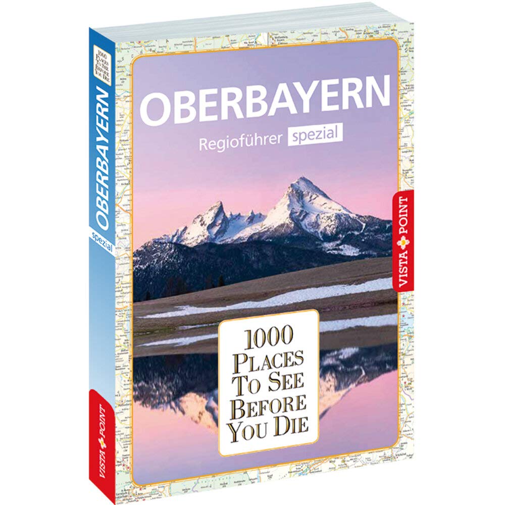 1000 Places-Regioführer Oberbayern Leisure, Home & Garden