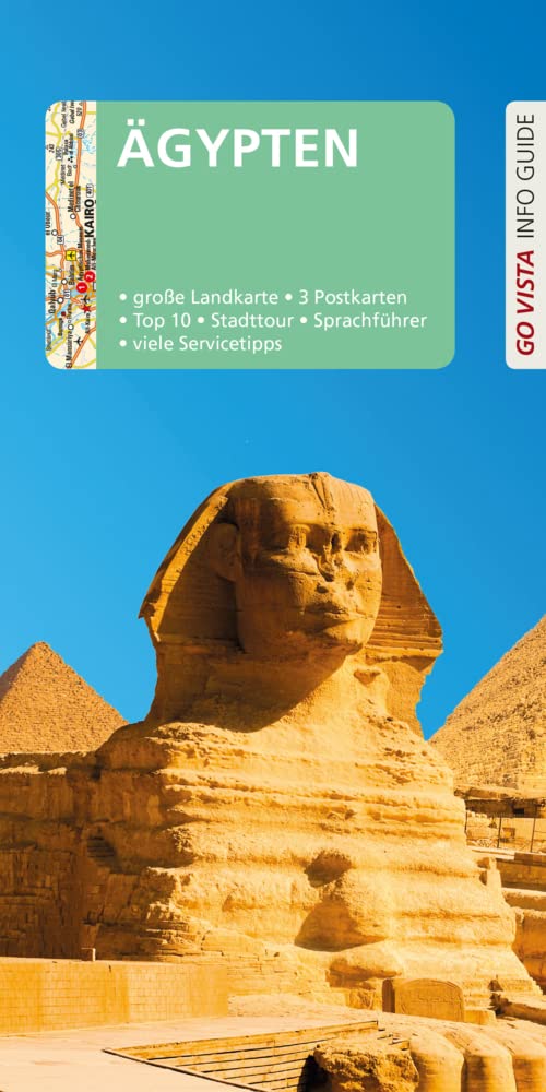 GO VISTA: Reiseführer Ägypten (Go Vista Info Guide) Leisure, Home & Garden