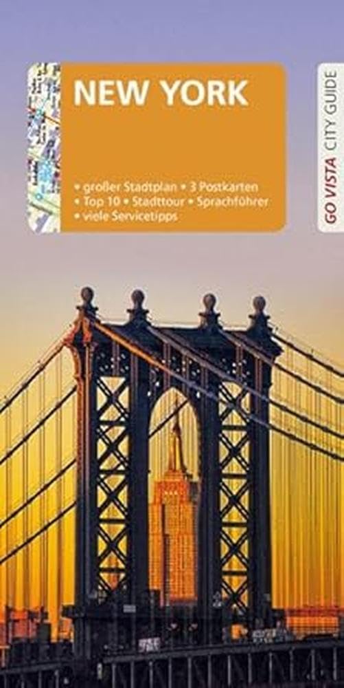 GO VISTA: Reiseführer New York Leisure, Home & Garden