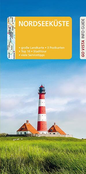 GO VISTA: Reiseführer Nordseeküste Leisure, Home & Garden