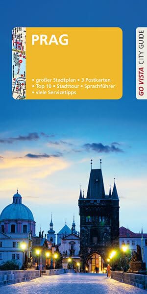 GO VISTA: Reiseführer Prag: Mit Faltkarte und 3 Postkarten book