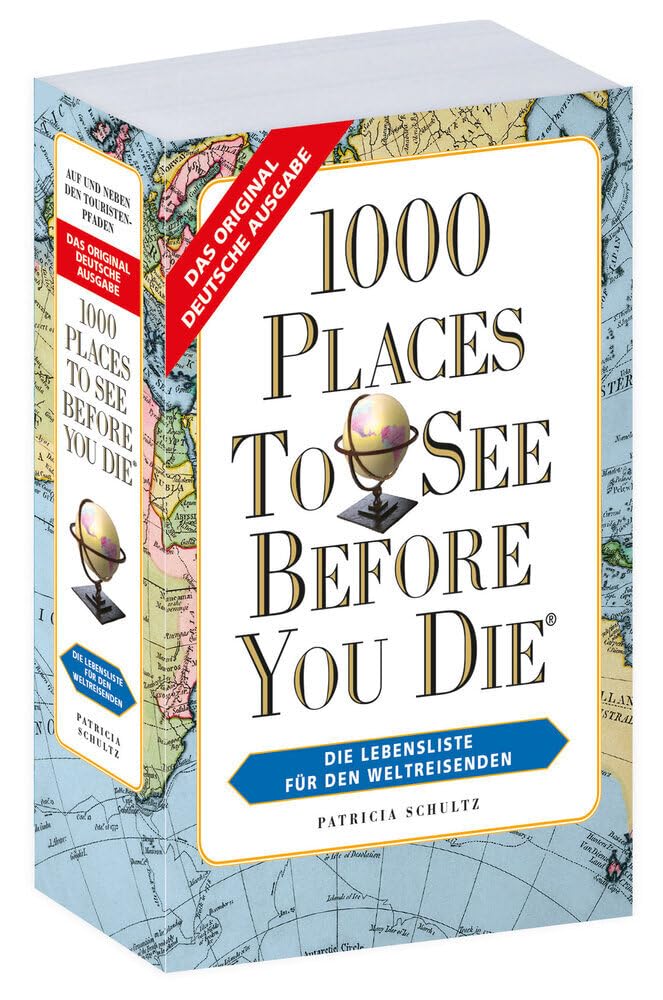 1000 Places To See Before You Die - Weltweit -verkleinerte Sonderausgabe Leisure, Home & Garden
