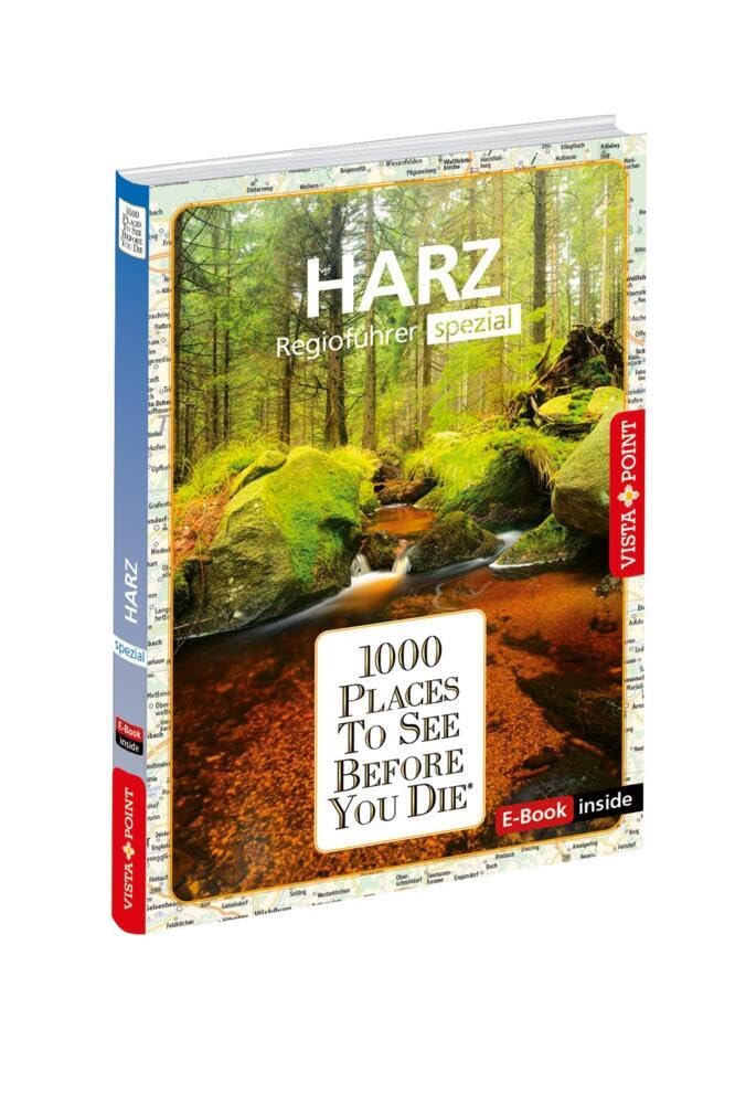1000 Places-Regioführer Harz Leisure, Home & Garden