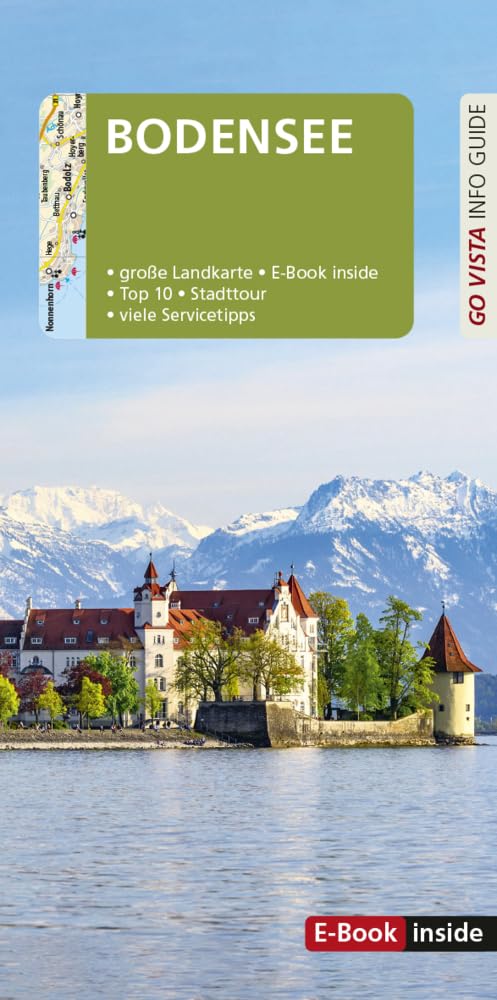GO VISTA: Reiseführer Bodensee Leisure, Home & Garden
