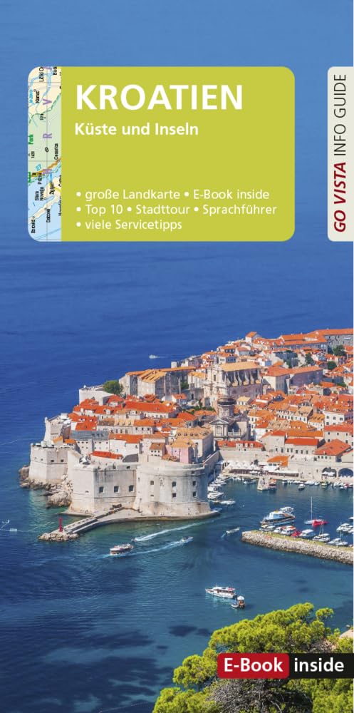 GO VISTA: Reiseführer Kroatien Leisure, Home & Garden