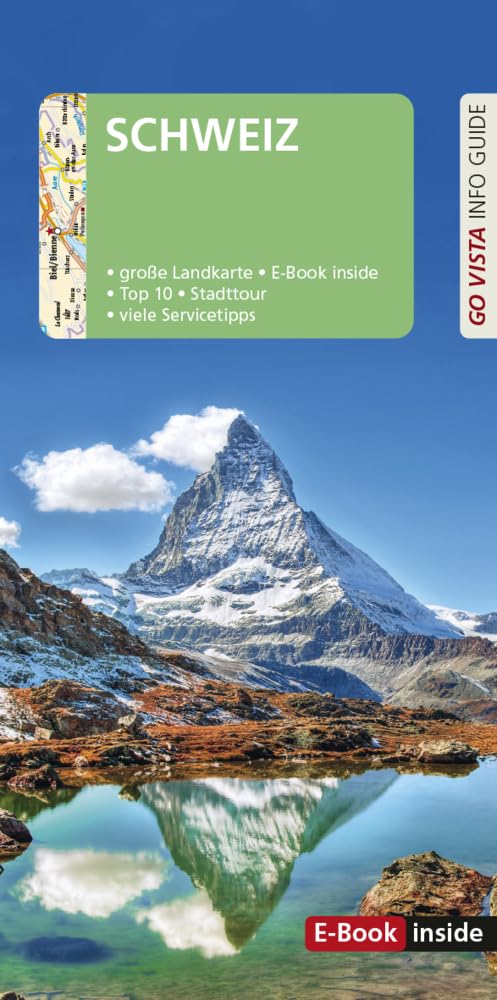 GO VISTA: Reiseführer Schweiz Leisure, Home & Garden