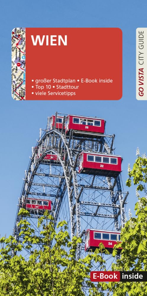 GO VISTA: Reiseführer Wien: Mit Faltkarte und E-Book inside (Go Vista City Guide) Leisure, Home & Garden