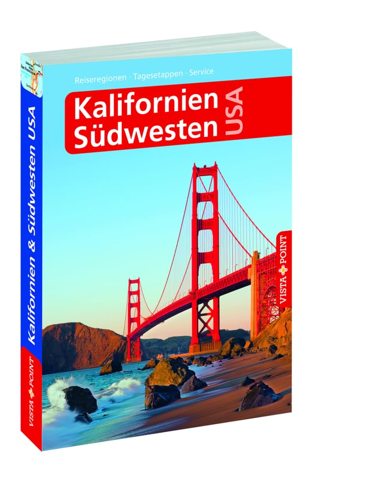 Kalifornien & Südwesten USA: - VISTA POINT Reiseführer A bis Z (Reisen A bis Z) Leisure, Home & Garden
