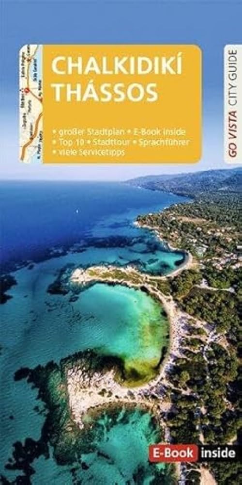 GO VISTA: Reiseführer Chalkidikí & Thássos Leisure, Home & Garden