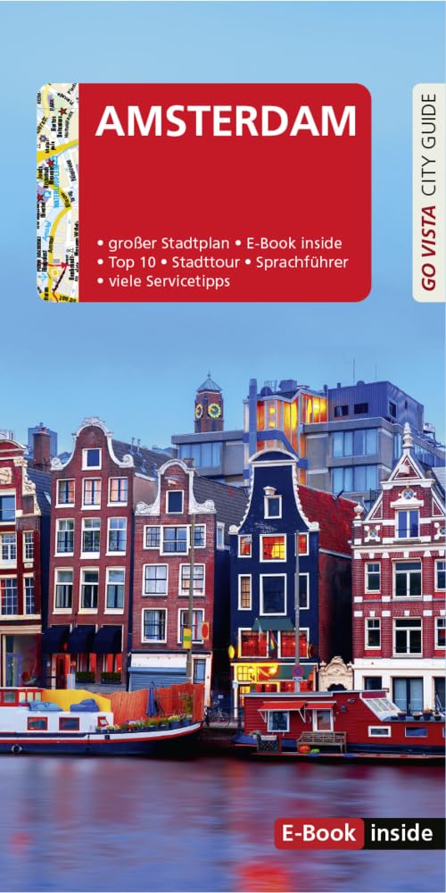 GO VISTA: Reiseführer Amsterdam: Mit Faltkarte und E-Book inside (Go Vista City Guide) Leisure, Home & Garden