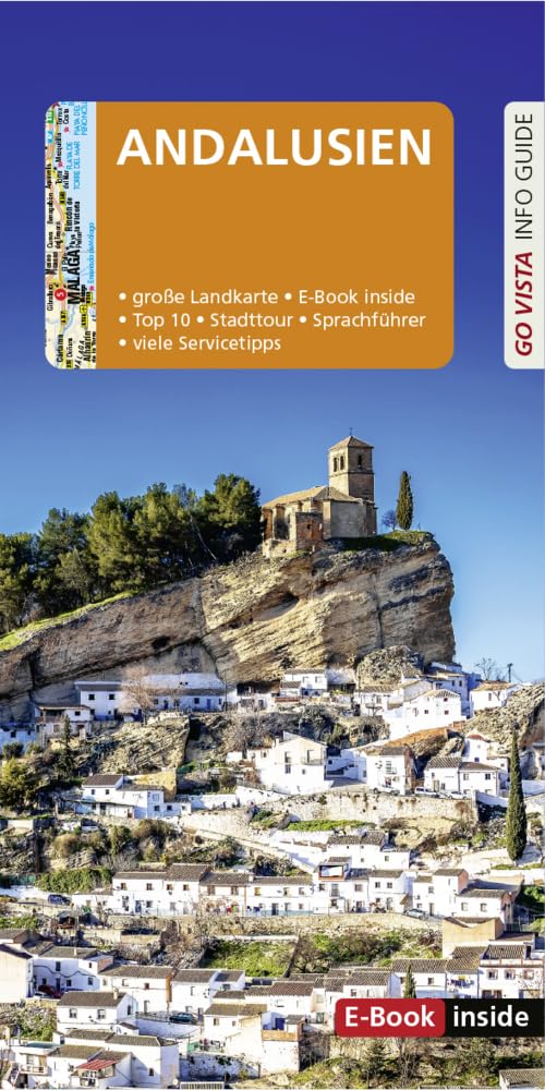 GO VISTA: Reiseführer Andalusien: Mit Faltkarte und E-Book inside (Go Vista Info Guide) Leisure, Home & Garden