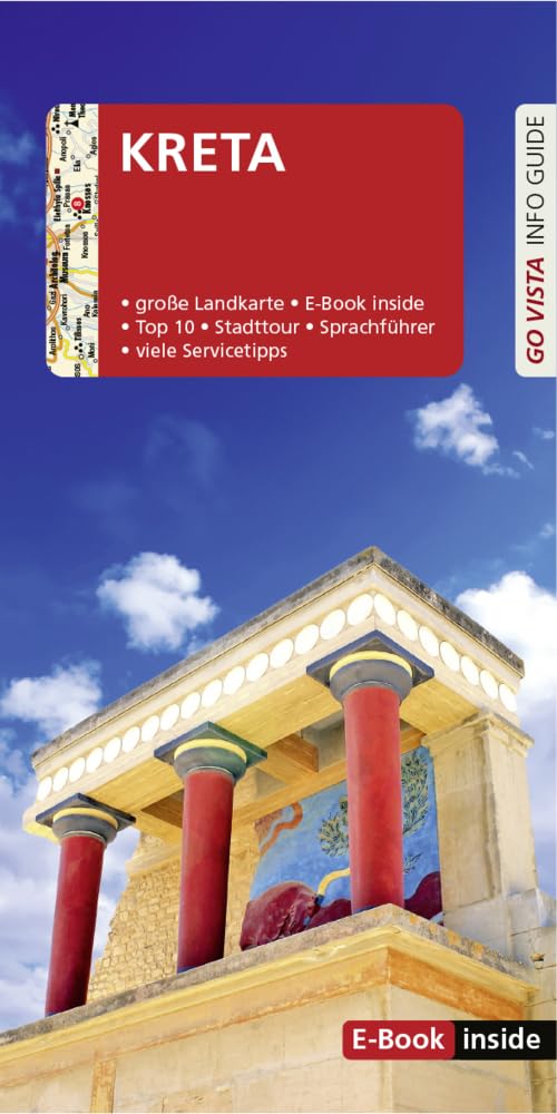 GO VISTA: Reiseführer Kreta: Mit Faltkarte und E-Book inside (Go Vista Info Guide) Leisure, Home & Garden
