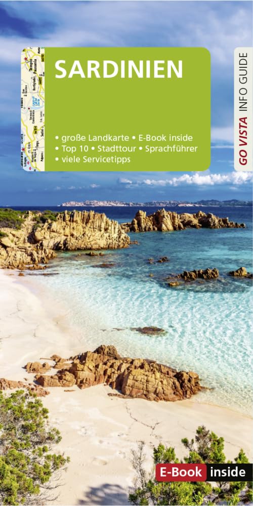GO VISTA: Reiseführer Sardinien: Mit Faltkarte und E-Book inside (Go Vista Info Guide) Leisure, Home & Garden