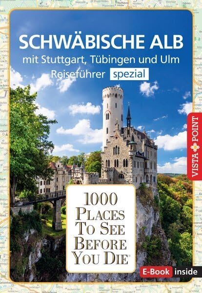 Reiseführer Schwäbische Alb. Mit Stuttgart, Tübingen und Ulm.Regioführer inklusive Ebook. Ausflugsziele, Sehenswürdigkeiten, Restaurants & Hotels ... Die besten Tipps & Highlights. Mit Landkarte Leisure, Home & Garden