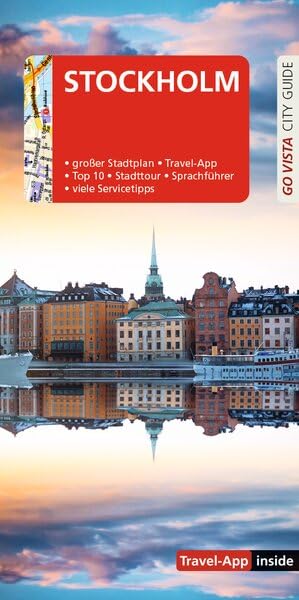 GO VISTA: Reiseführer Stockholm Leisure, Home & Garden
