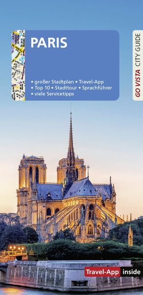 GO VISTA: Reiseführer Paris book