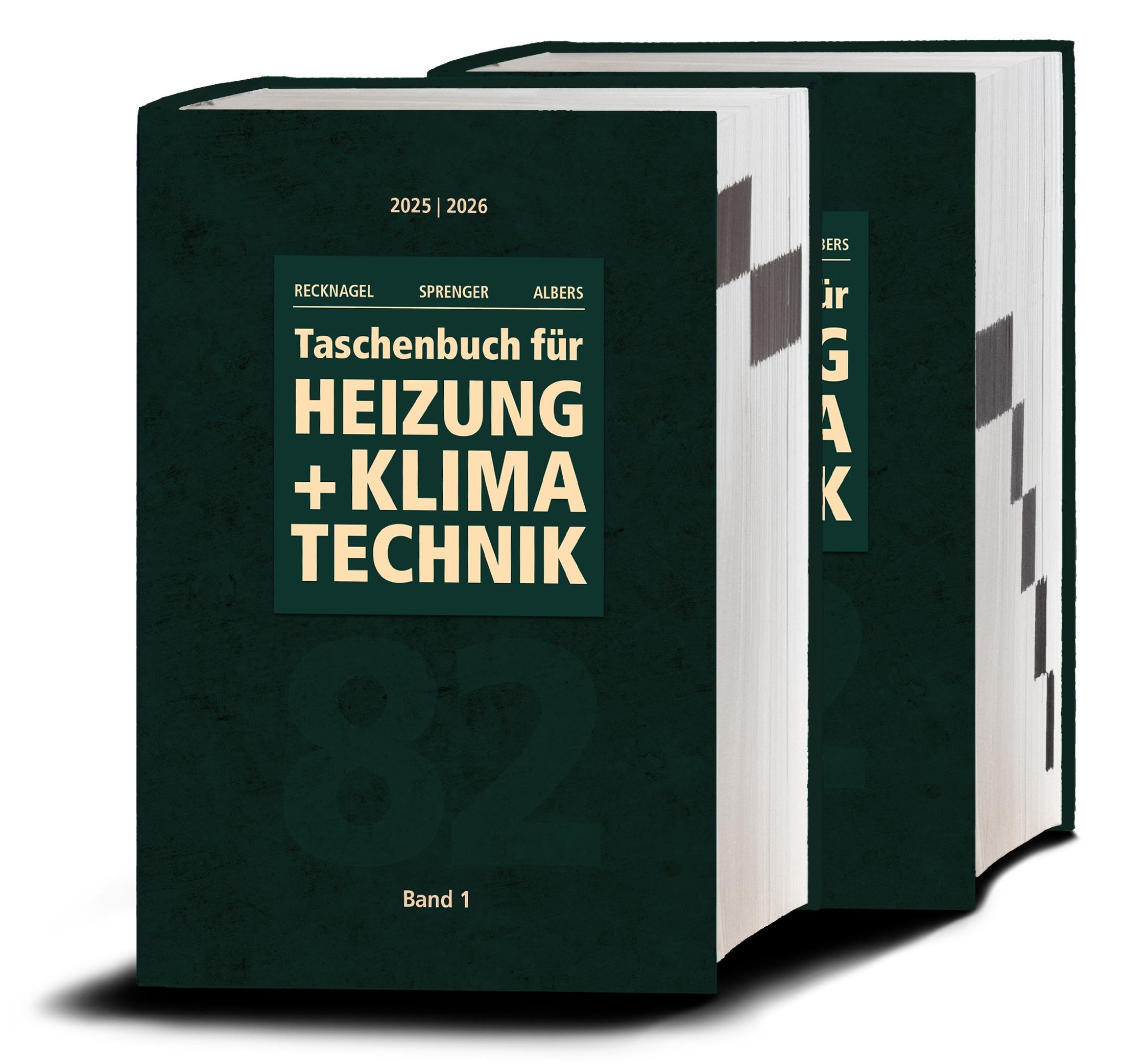 Recknagel - Taschenbuch für Heizung und Klimatechnik 82. Ausgabe 2025/2026 - Premiumversion inkl. eBook book