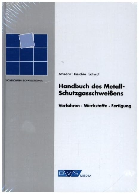 Handbuch des Metall-Schutzgasschweißens (DVS-Fachbücher) Business & Technology