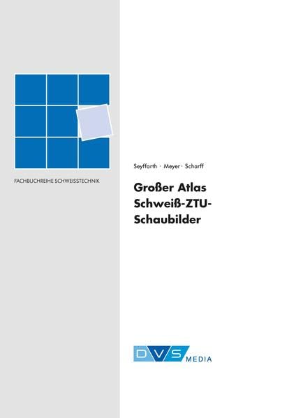 Großer Atlas Schweiß-ZTU-Schaubilder Business & Technology