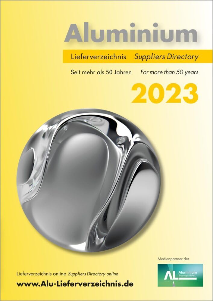 Aluminium Lieferverzeichnis 2024 Reference Books