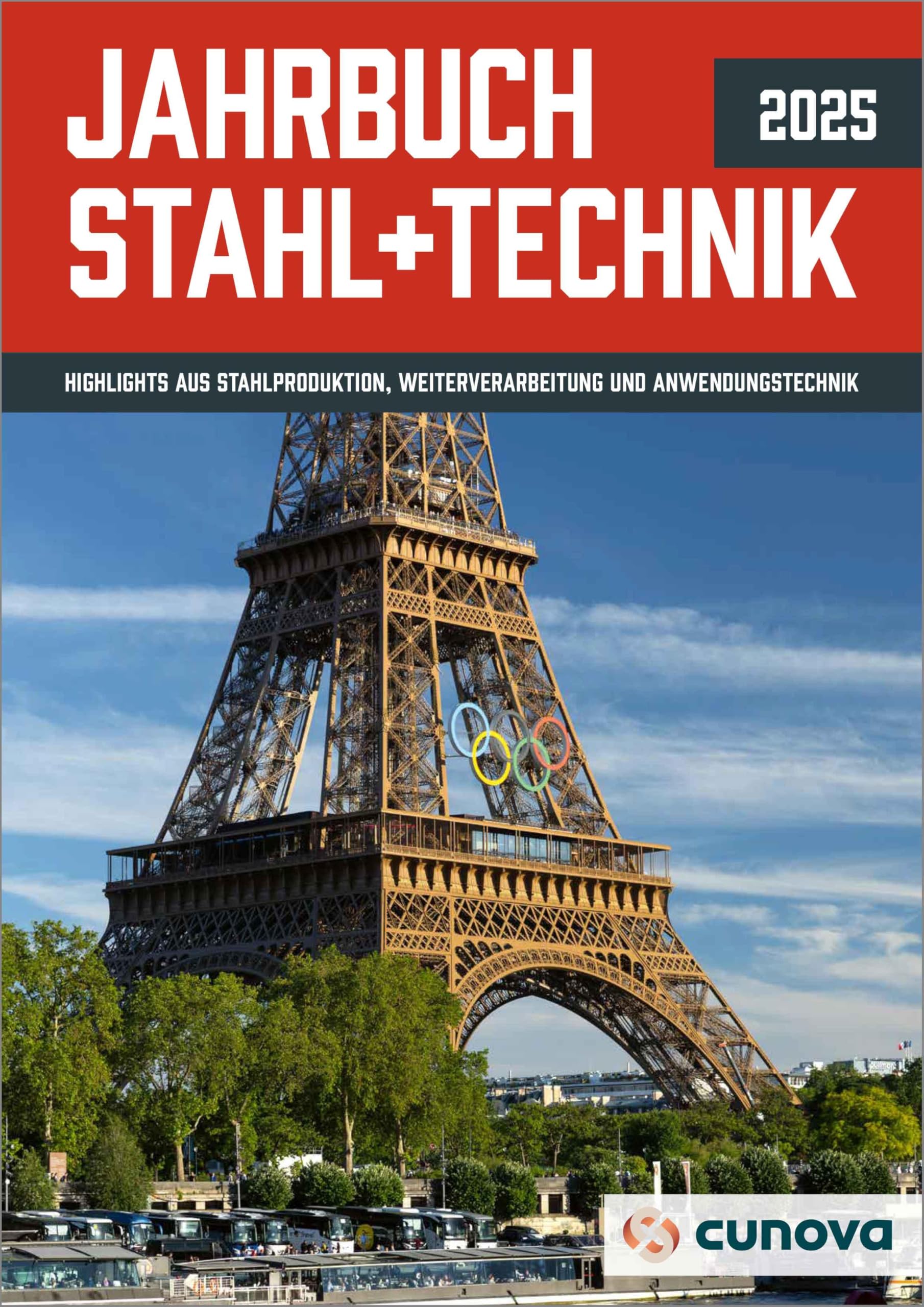 Jahrbuch Stahl + Technik 2025 (DVS Jahrbücher) Reference Books