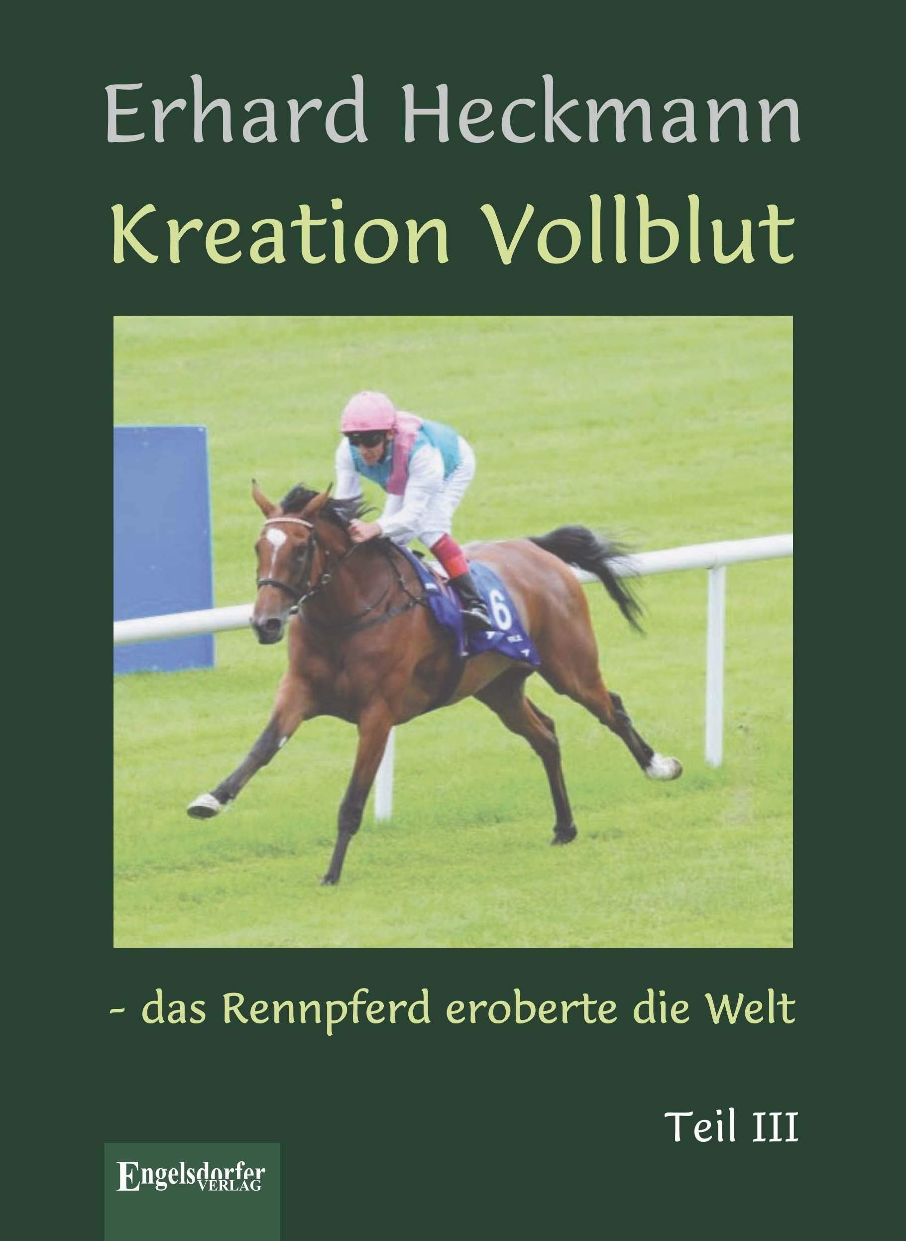 Kreation Vollblut – das Rennpferd eroberte die Welt. Teil III Medicine