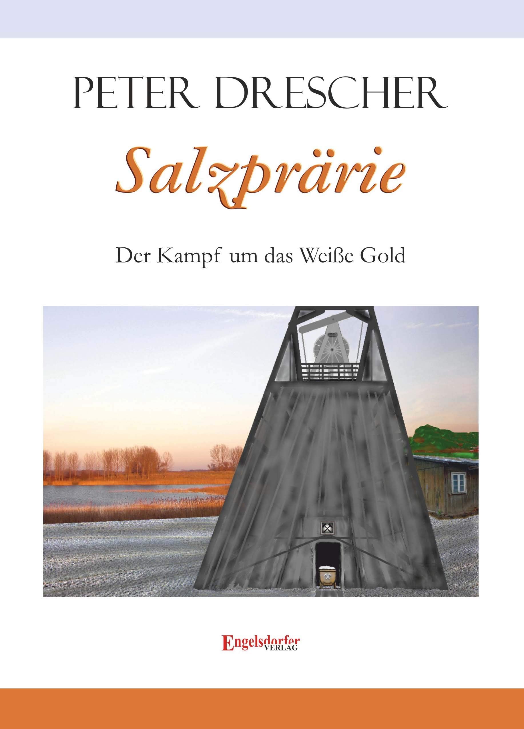 Salzprärie: Der Kampf um das Weiße Gold Historical Fiction