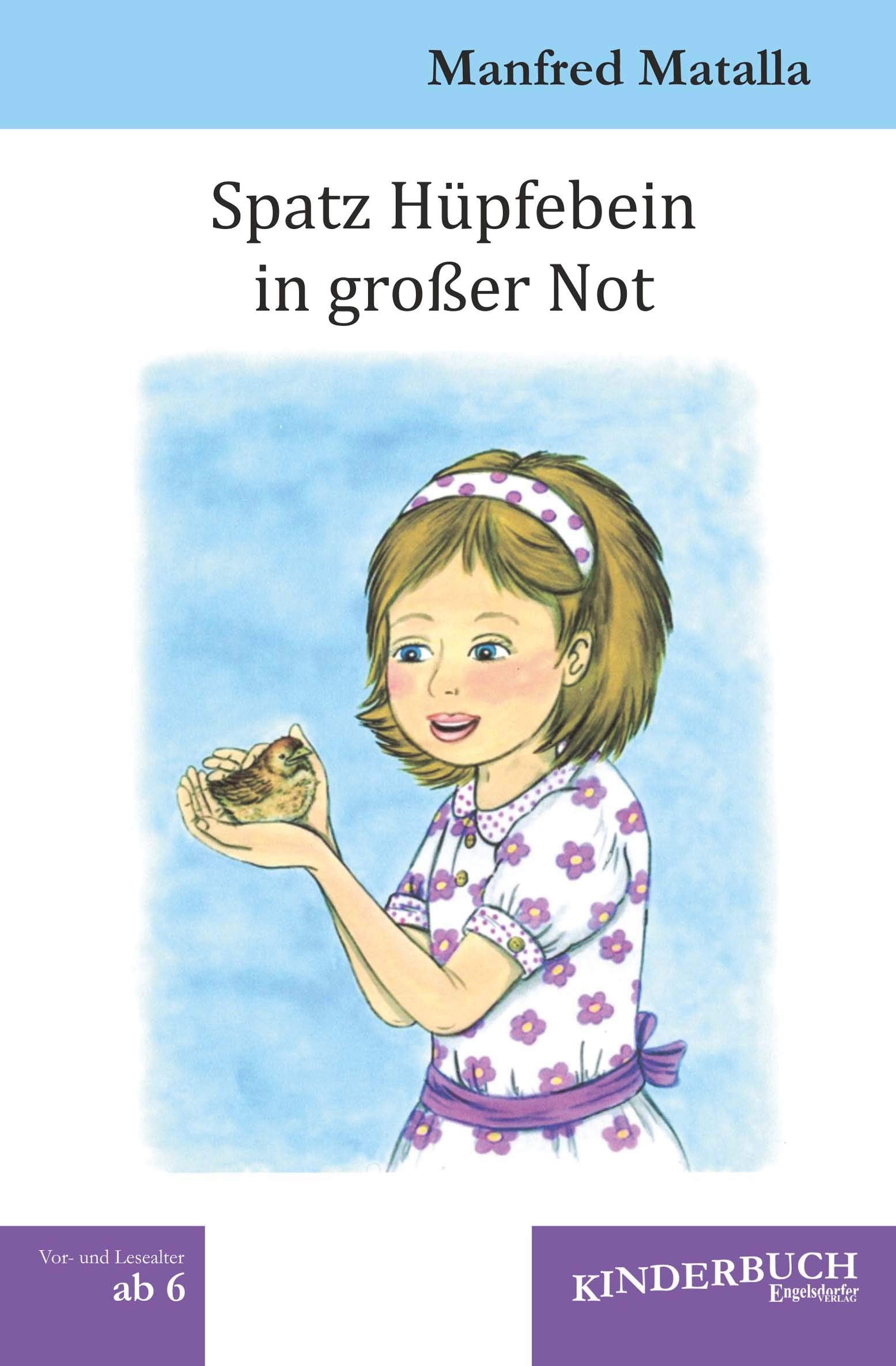 Spatz Hüpfebein in großer Not Non-fiction