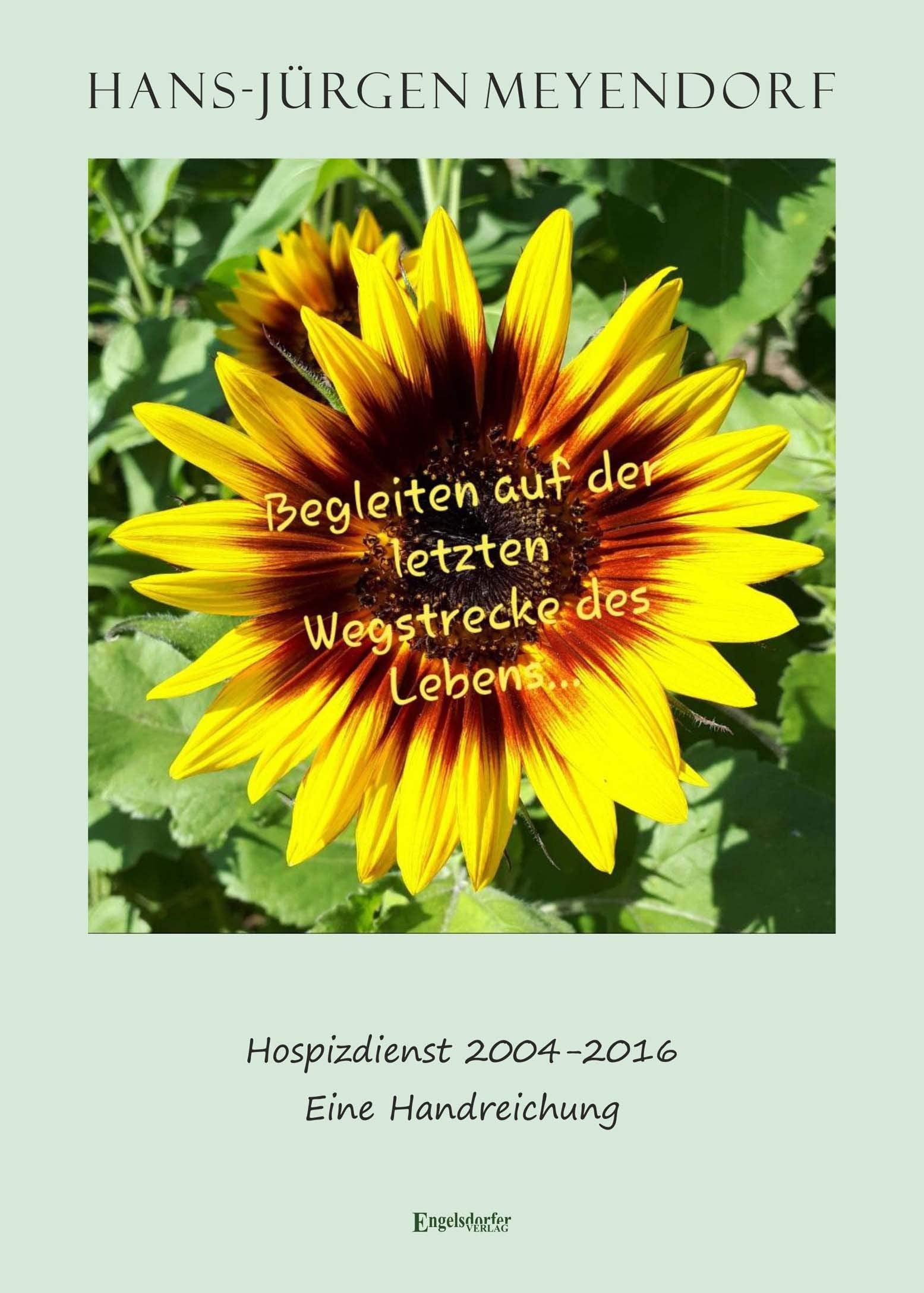Begleiten auf der letzten Wegstrecke des Lebens ...: Hospizdienst 2004-2016 – Eine Handreichung Death & Mourning