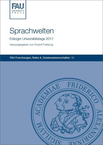 Product Image: Sprachwelten: Vier Vorträge