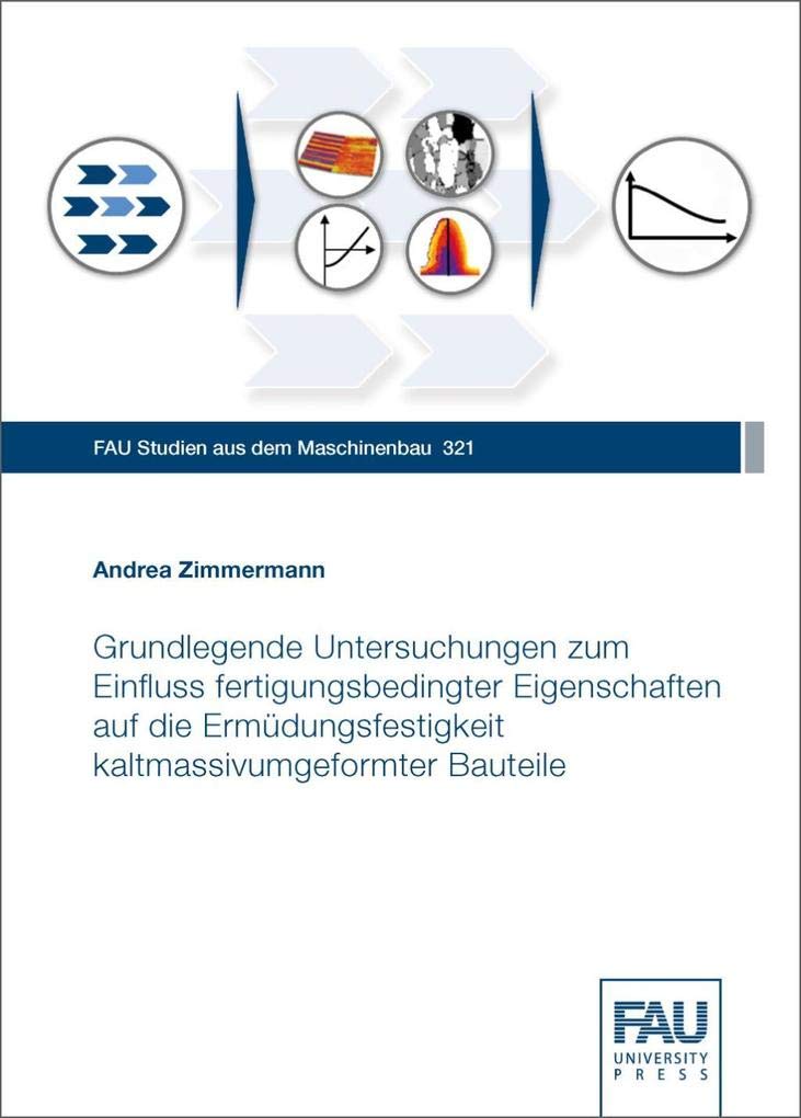 Grundlegende Untersuchungen zum Einfluss fertigungsbedingter Eigenschaften auf die Ermüdungsfestigkeit kaltmassivumgeformter Bauteile (FAU Studien aus dem Maschinenbau) Business & Technology