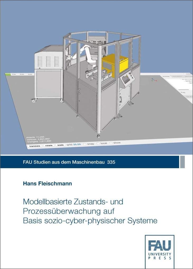 Modellbasierte Zustands- und Prozessüberwachung auf Basis sozio-cyber-physischer Systeme Business, Finance & Career