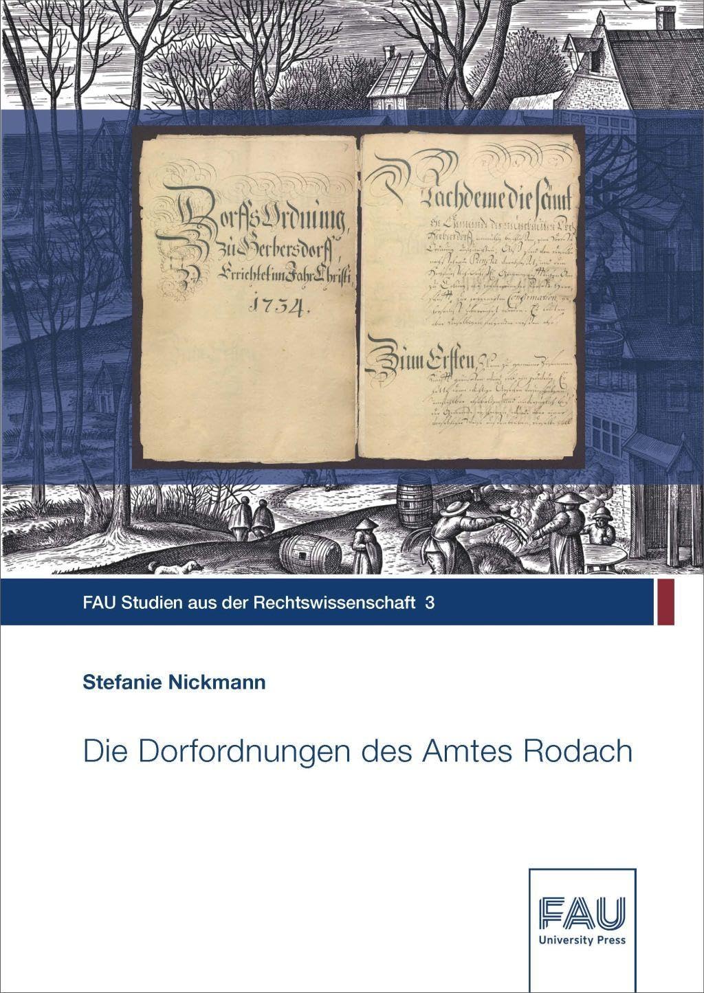 Die Dorfordnungen des Amtes Rodach Law