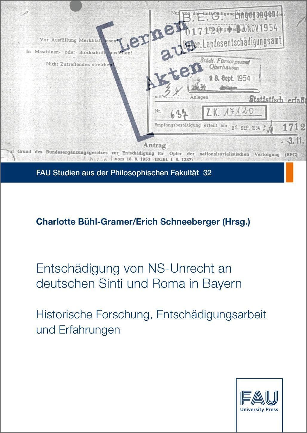 Entschädigung von NS-Unrecht an deutschen Sinti und Roma in Bayern German history