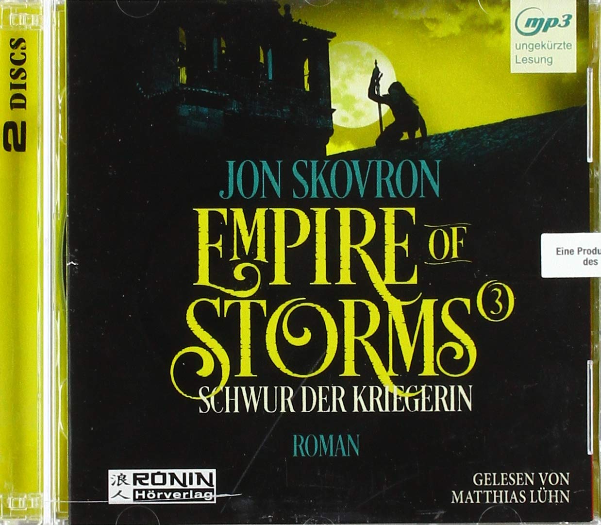 Schwur der Kriegerin cd