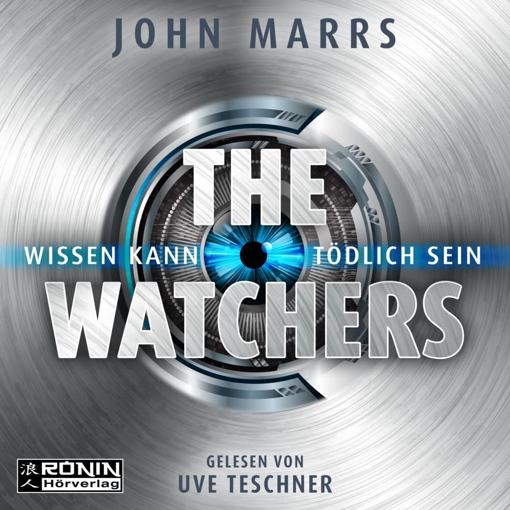 The Watchers: Wissen kann tödlich sein Contemporary literature