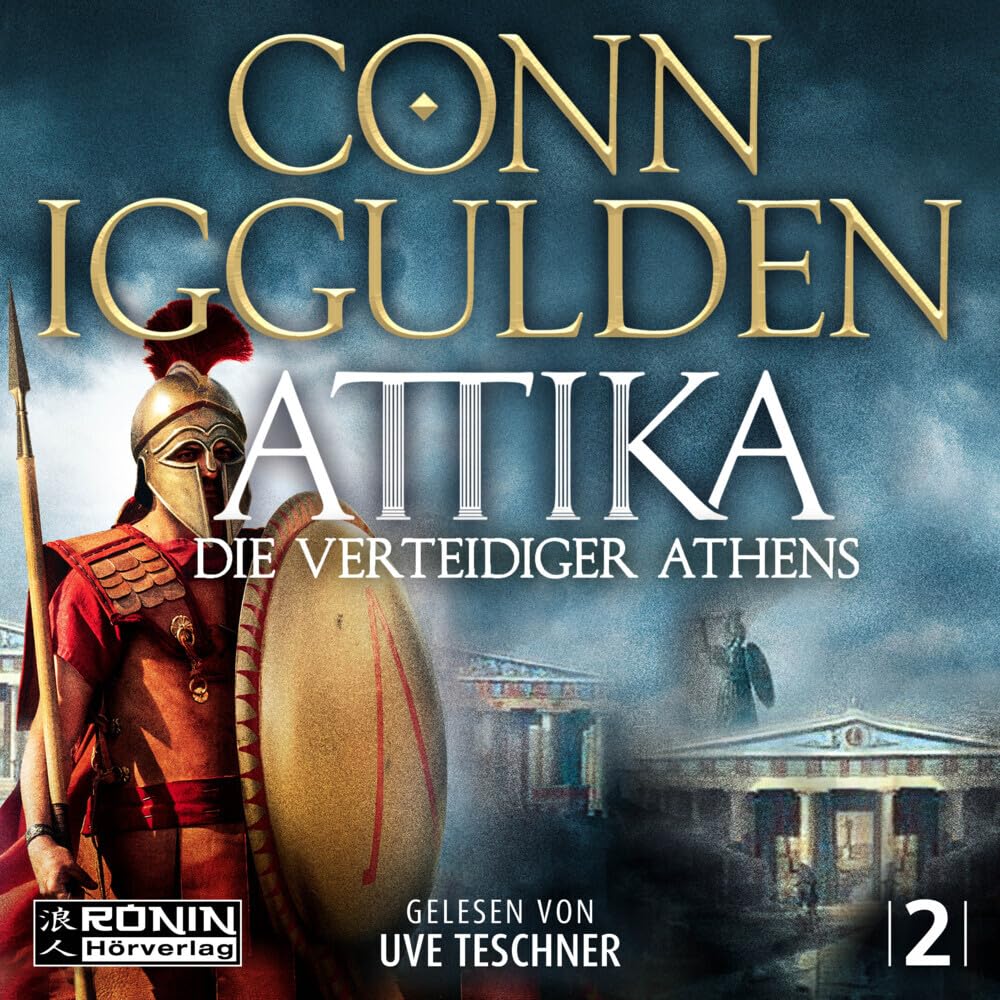 Attika. Die Verteidiger Athens Contemporary literature