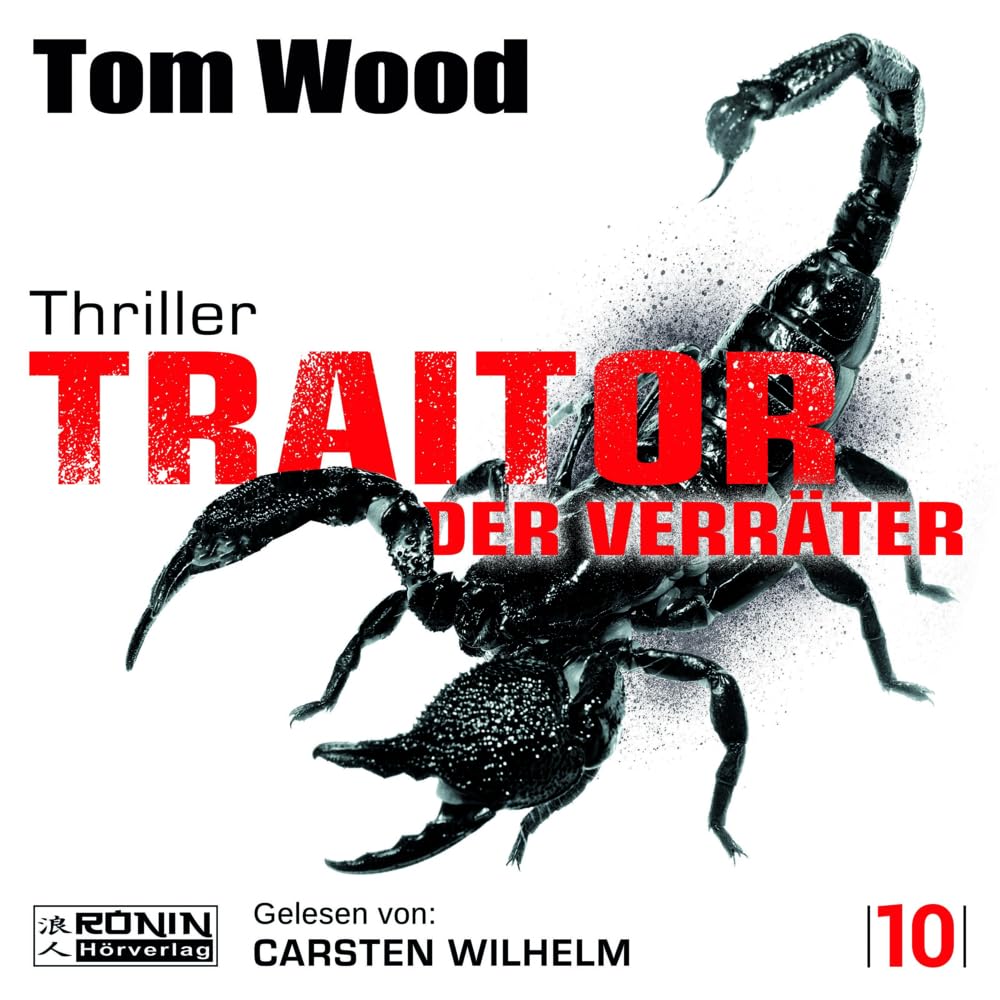 Traitor – Der Verräter: Jemand hat gelogen, jemand wird sterben! (Victor) Contemporary literature
