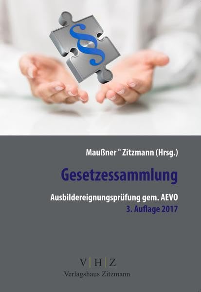 Product Image: Gesetzessammlung Ausbildereignungsprüfung gem. AEVO