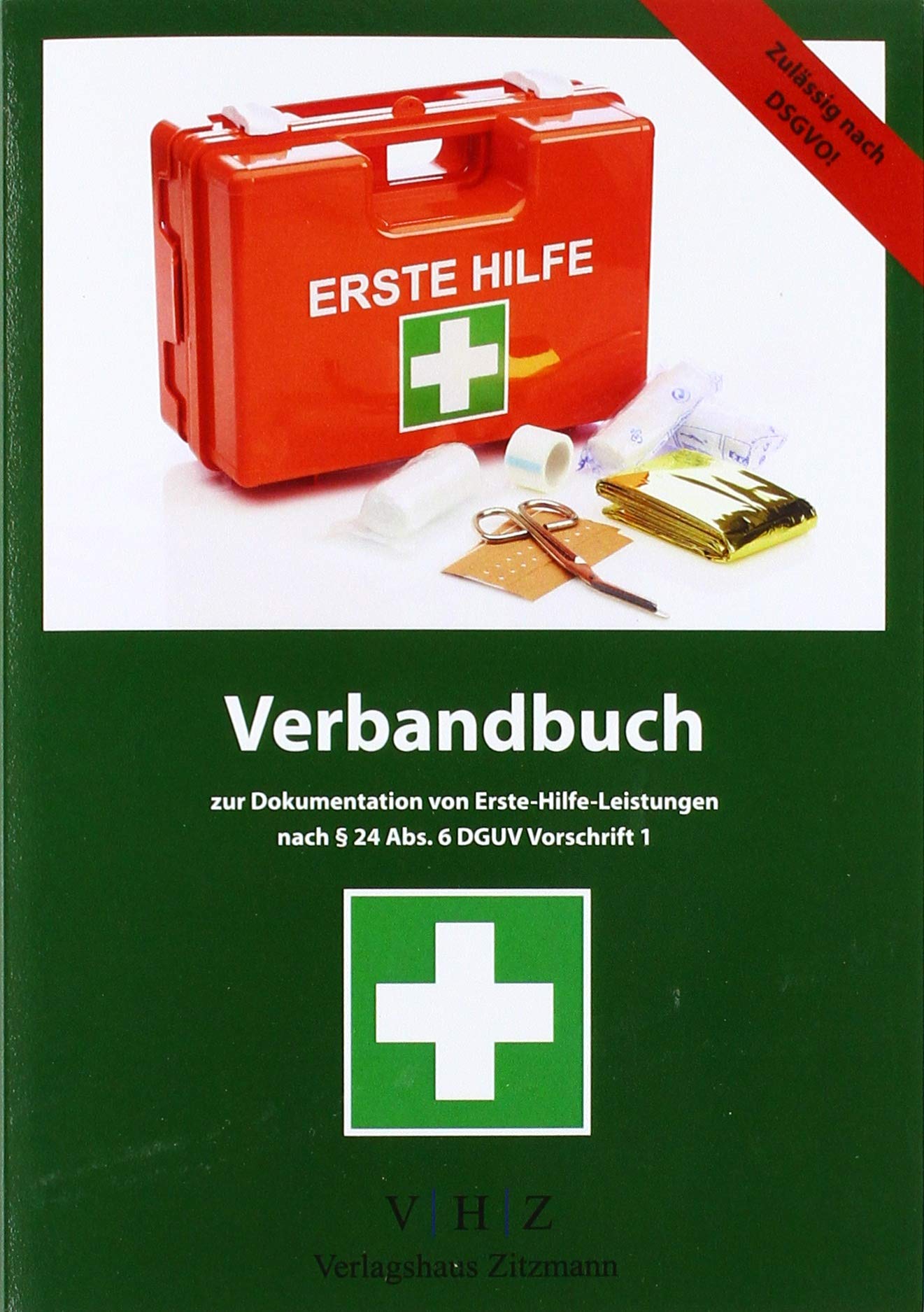 Verbandbuch zur Dokumentation von Erste-Hilfe-Leistungen Medicine