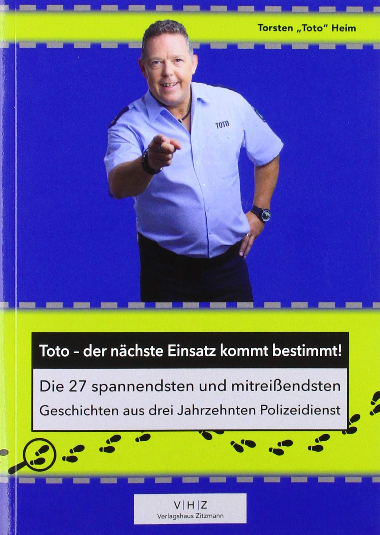 Toto - der nächste Einsatz kommt bestimmt! book
