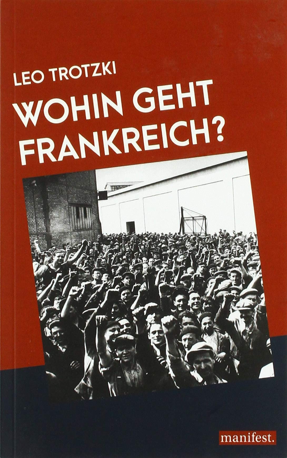 Wohin geht Frankreich? (Marxistische Schriften) Social Sciences