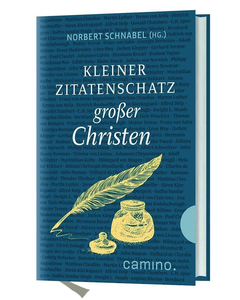 Kleiner Zitatenschatz großer Christen Contemporary literature